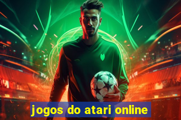 jogos do atari online